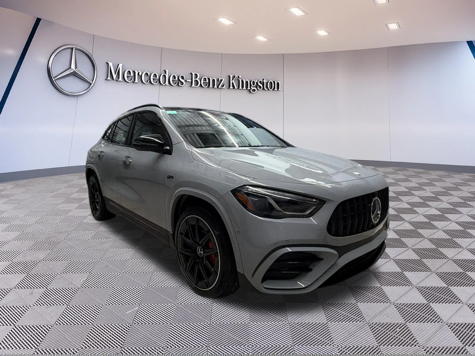 New 2026 Grey Mercedes-Benz AMG GLA 35 4MATIC SUV image 1