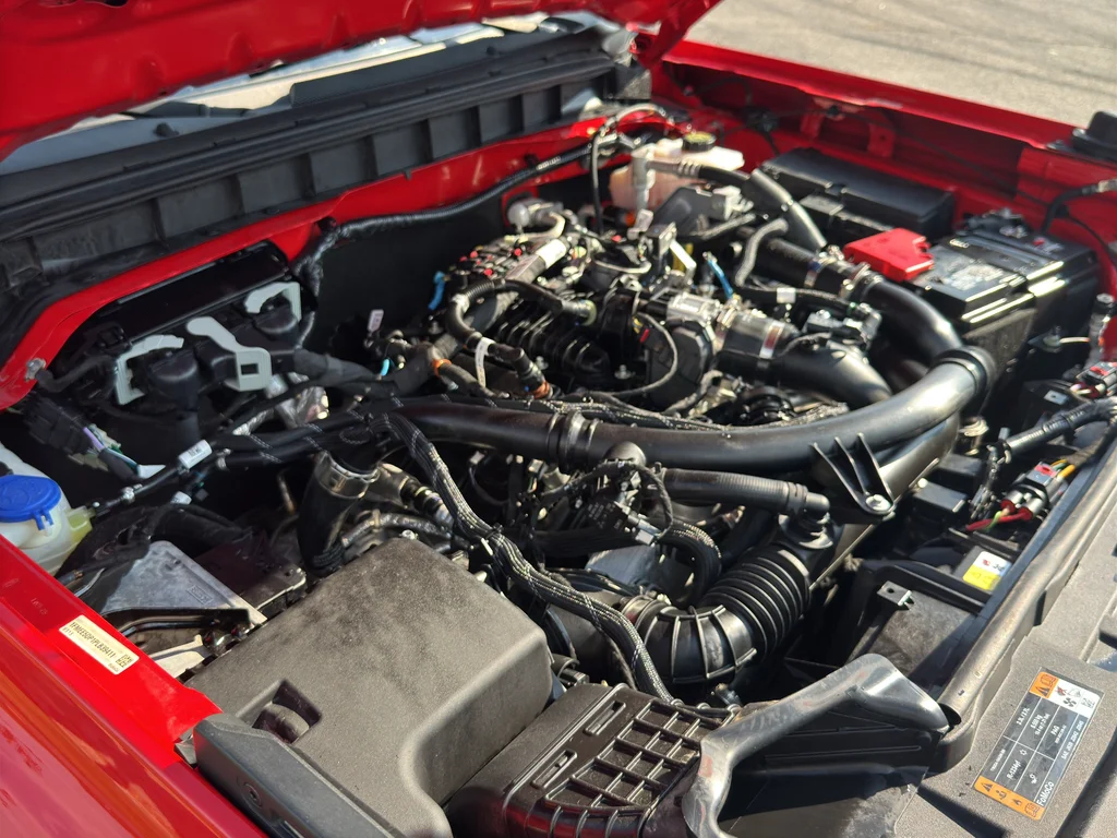 Used 2023 Race Red Ford Wildtrak image 26