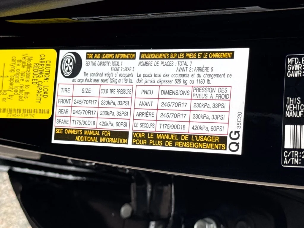 Used 2026 Black Toyota SR5 image 48
