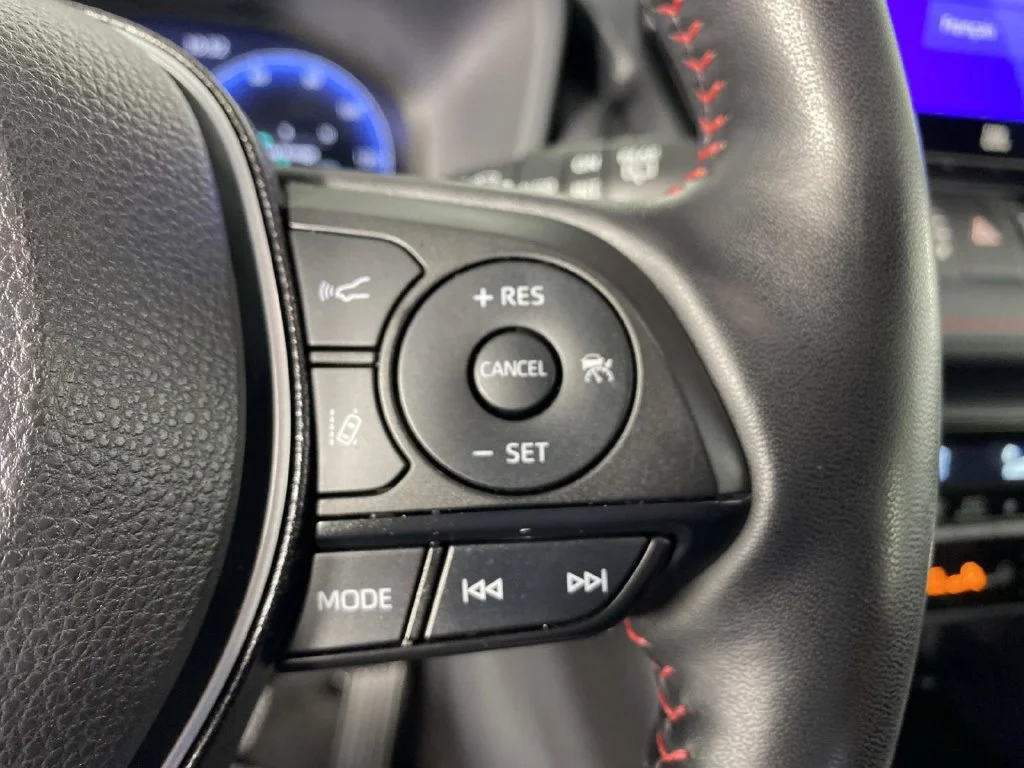 Used 2024 Midnight Black Metallic Toyota XSE image 18