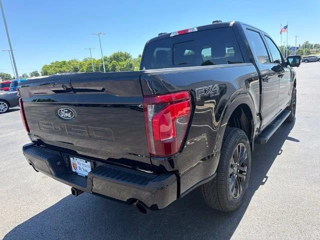New 2026 Agate Black Metallic Ford XLT image 34