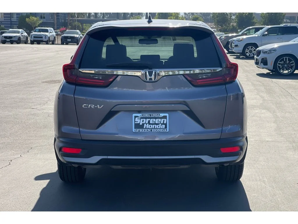 Used 2022 Sonic Gray Pearl Honda EX-L image 4