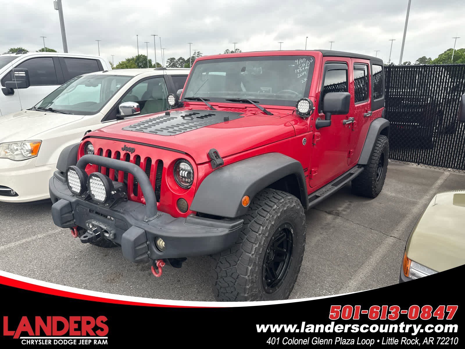 2014 Jeep Wrangler Unlimited