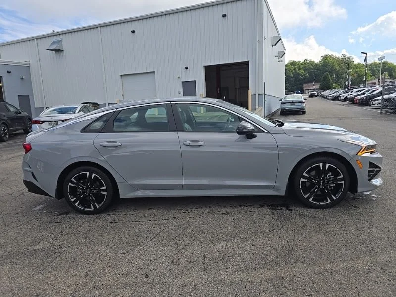 Used 2024 Gray Kia GT-Line image 9