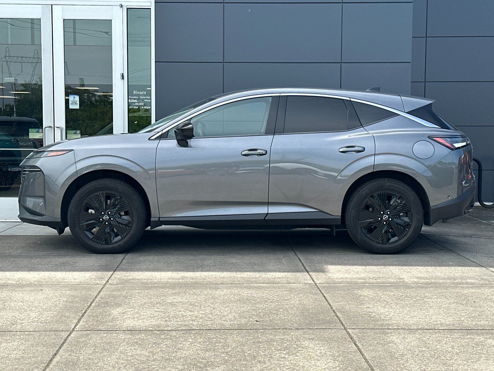 Used 2025 Gun Metallic Nissan SV image 6