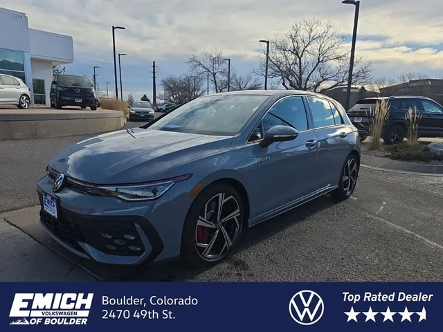 2021 Volkswagen Golf GTI Hatchback Available at Emich VW in Denver