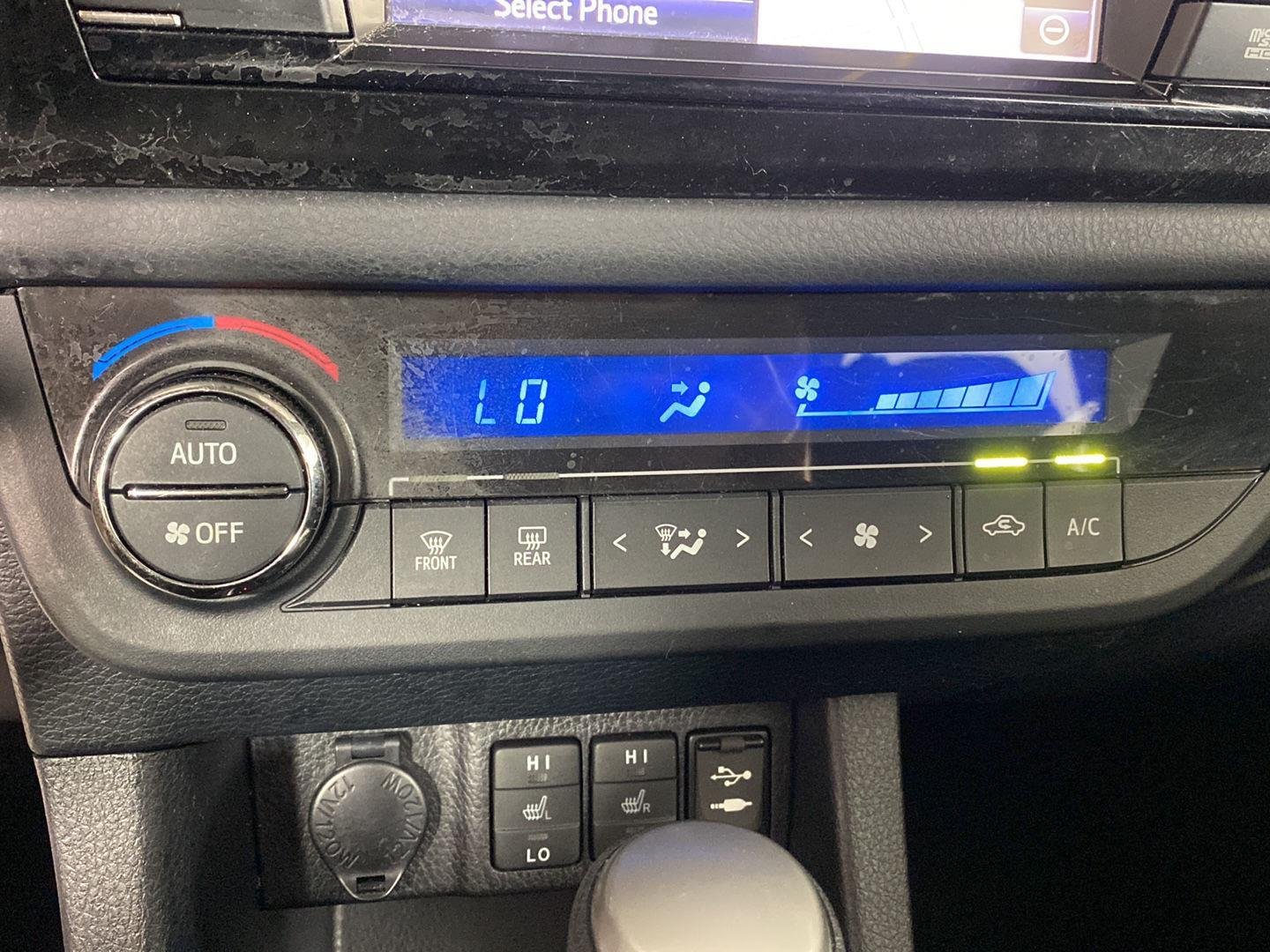 Used 2016 Blue Crush Metallic Toyota S Premium image 14
