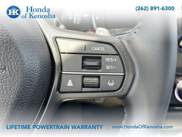 New 2025 Urban Gray Pearl Honda HYBRID EX-L image 16