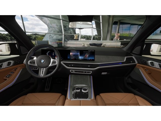 New 2026 White BMW X5 M60i image 10