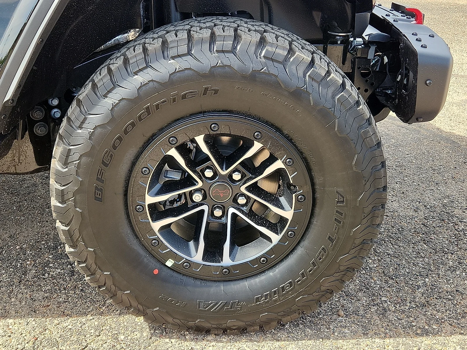 New 2026 PX8 Black Clear Jeep 4-DOOR RUBICON image 7
