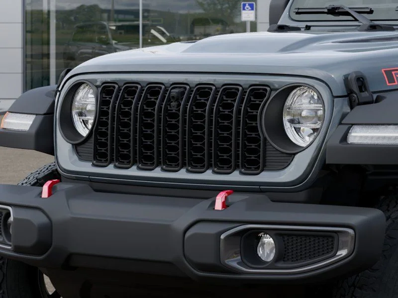 New 2025 Anvil Clear-Coat Exterior Paint Jeep Rubicon image 12