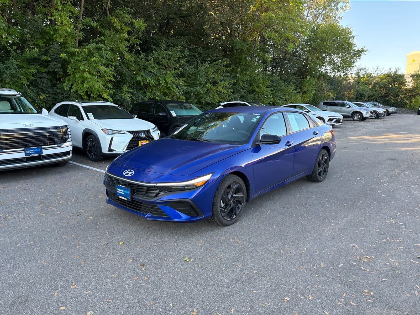 Certified Used 2026 Intense Blue Hyundai SEL Sport image 4