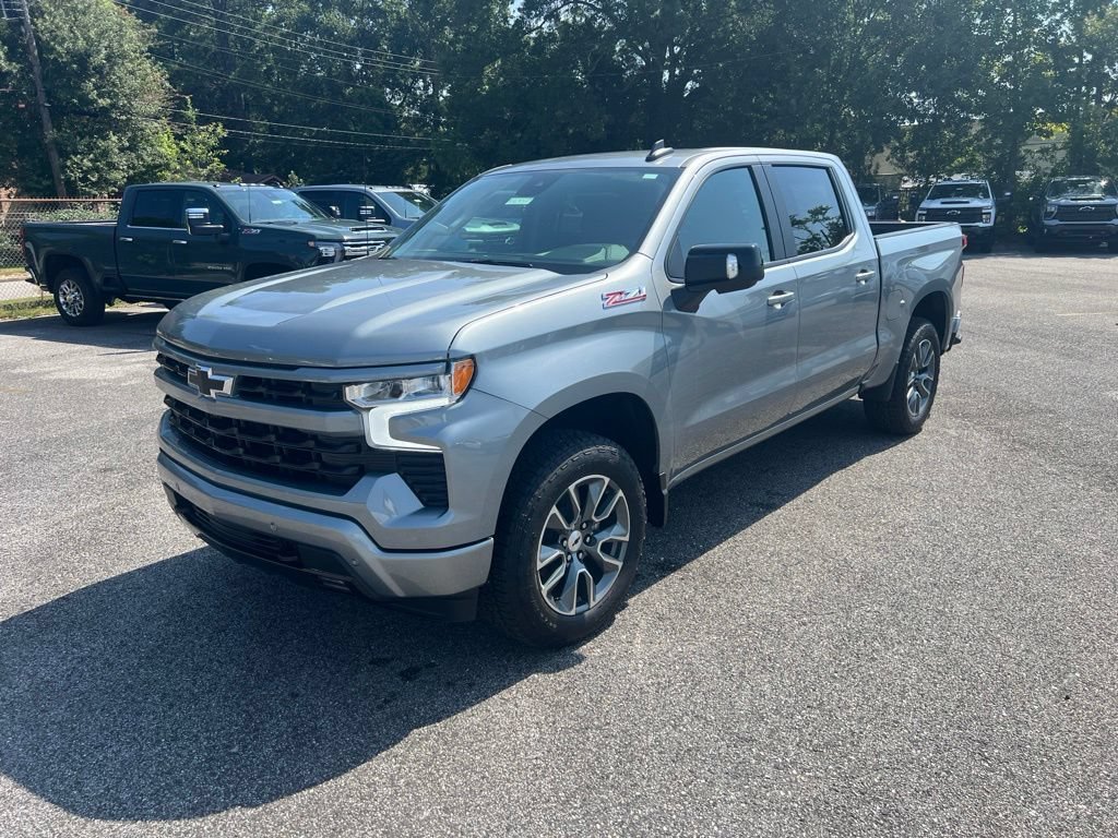 New 2026 Sterling Gray Metallic Chevrolet RST image 7