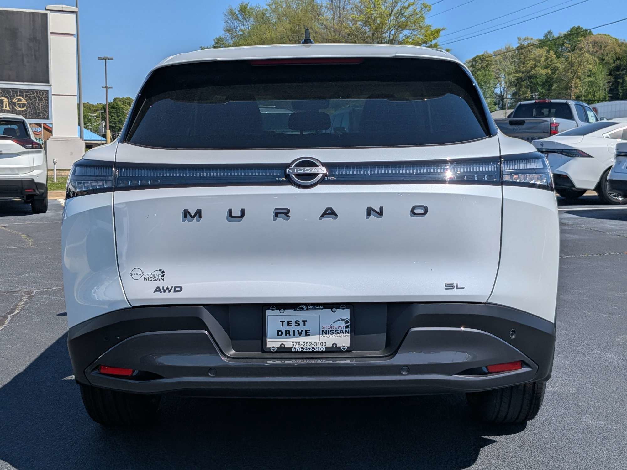 New 2026 White Nissan SL image 4