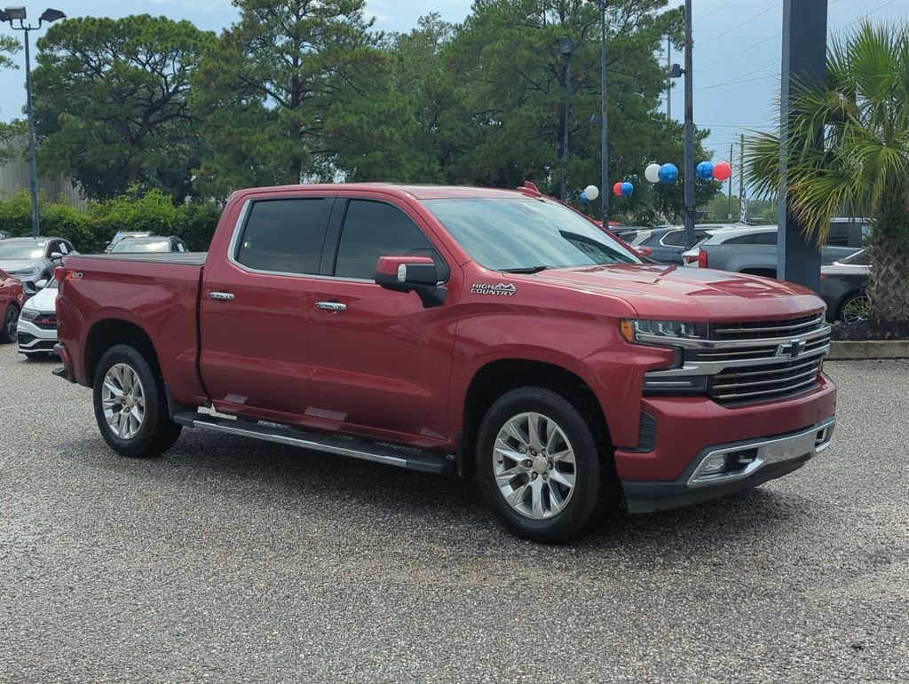 Used 2019 Red Chevrolet High Country image 9