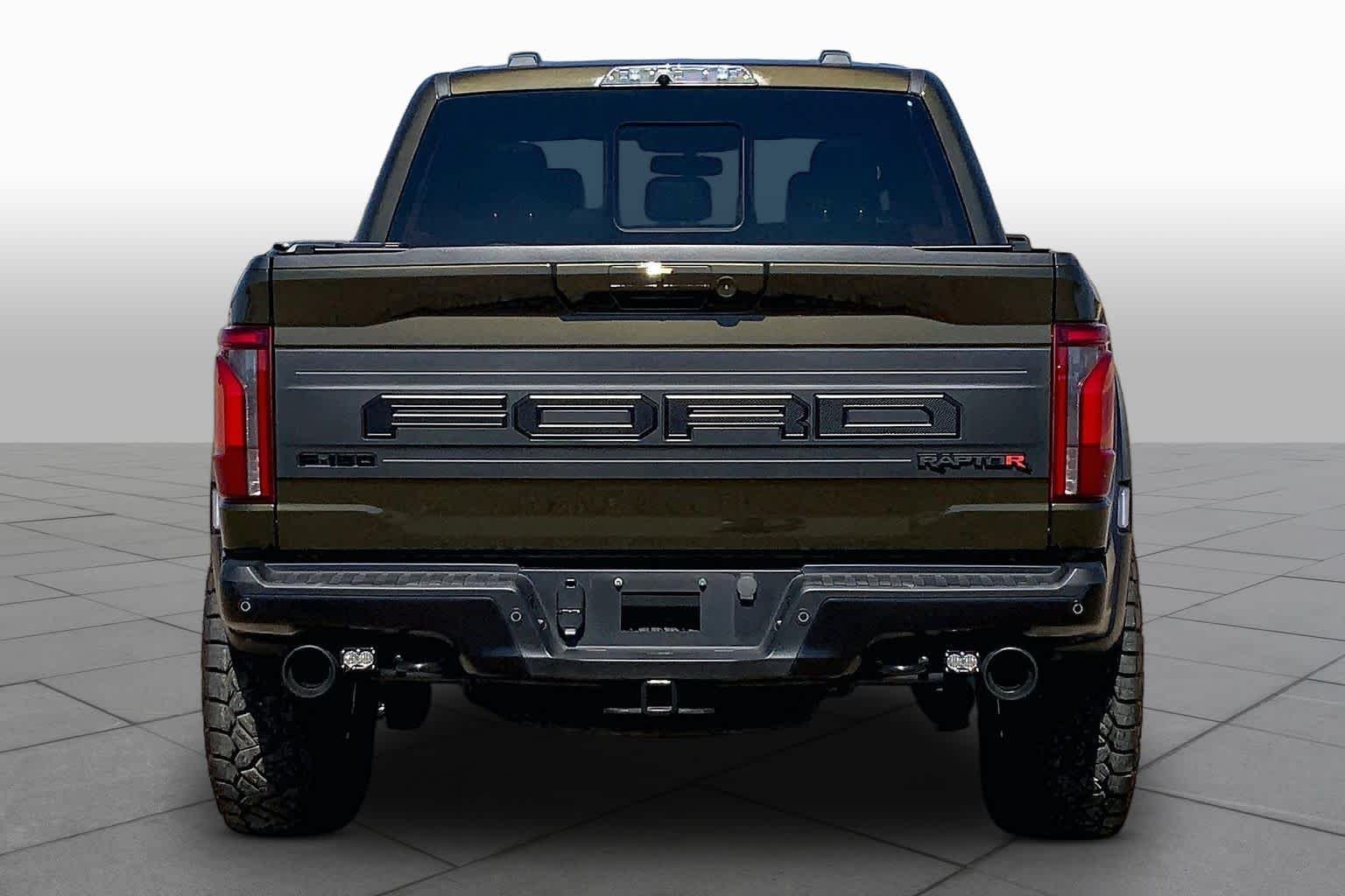 Used 2024 Shelter Green Ford Raptor image 5