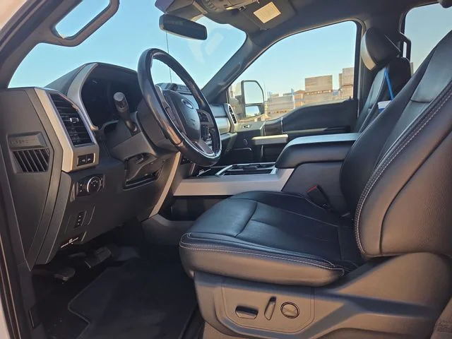 Used 2022 White Ford Lariat TREMOR image 12