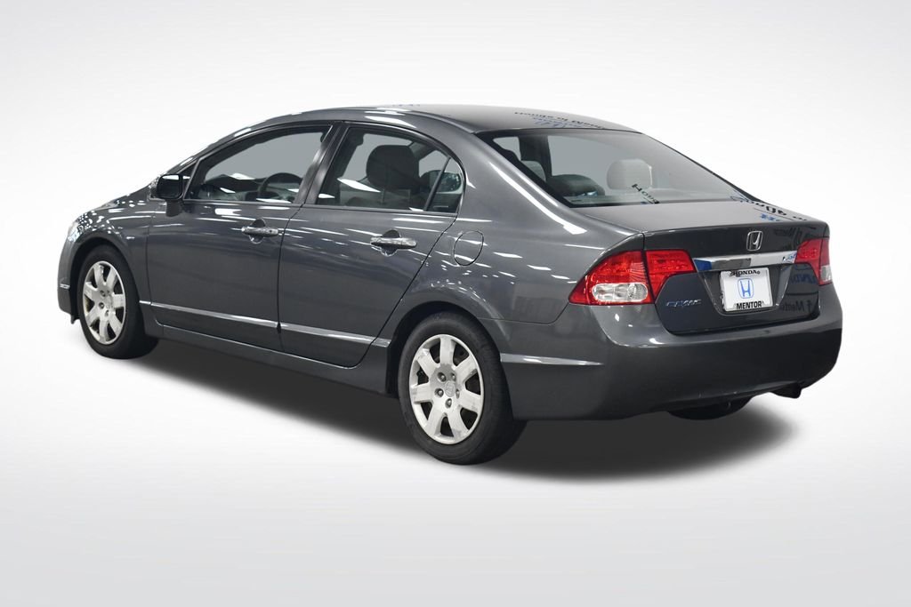 Used 2010 Polished Metal Metallic Honda LX image 5