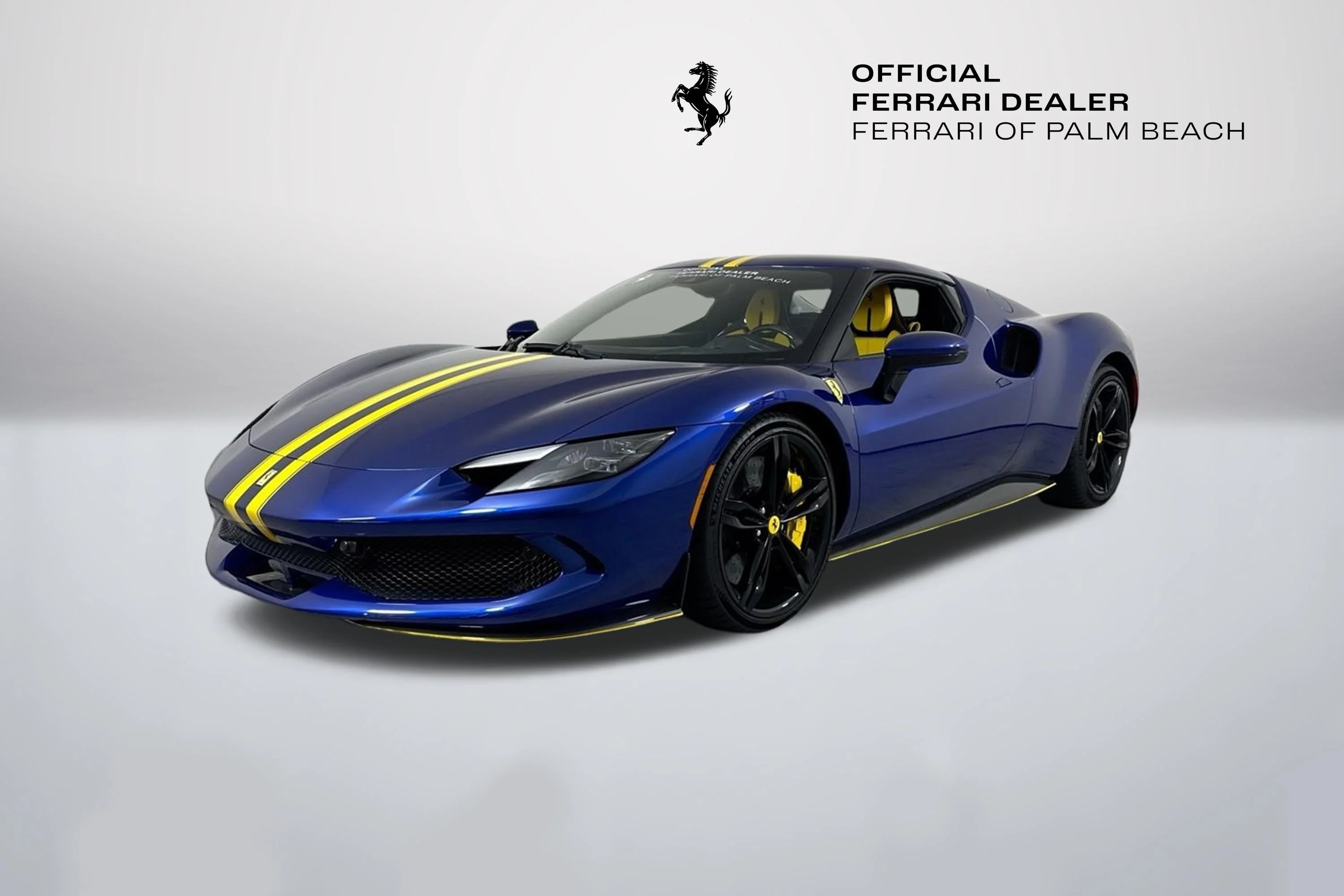 Certified Used 2024 Blu Elettrico 2020 Ferrari Base image 3