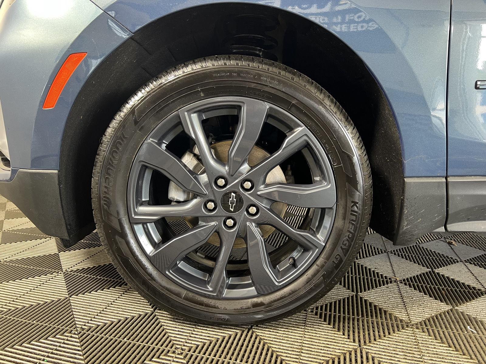 Used 2024 Lakeshore Blue Metallic Chevrolet RS image 30