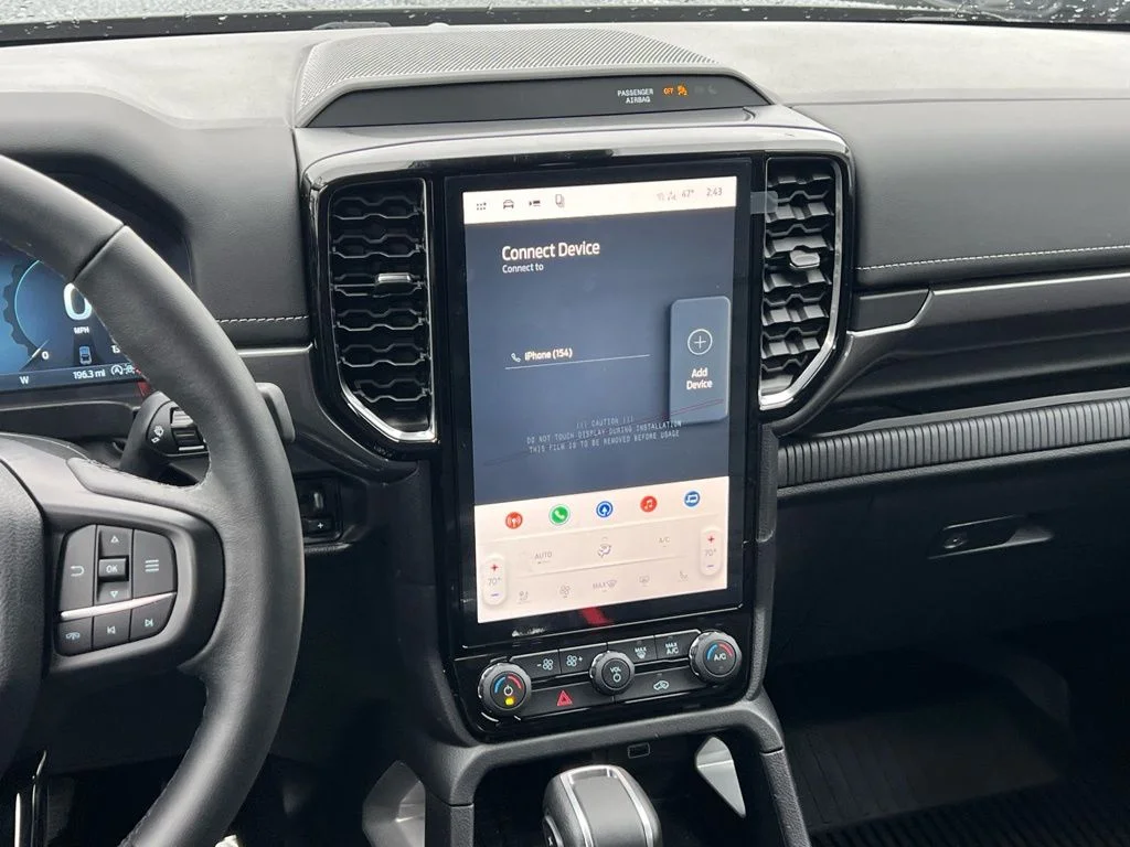 New 2026 Carbonized Gray Metallic Ford Lariat® image 22