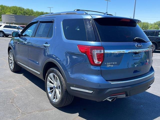 Certified Used 2018 Blue Ford Limited image 34