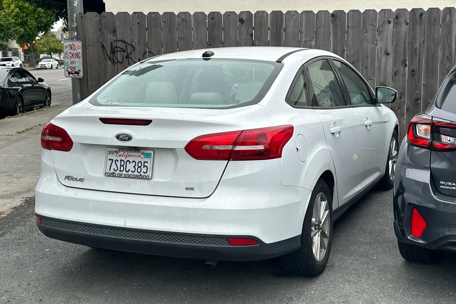 Used 2016 White Ford SE image 5