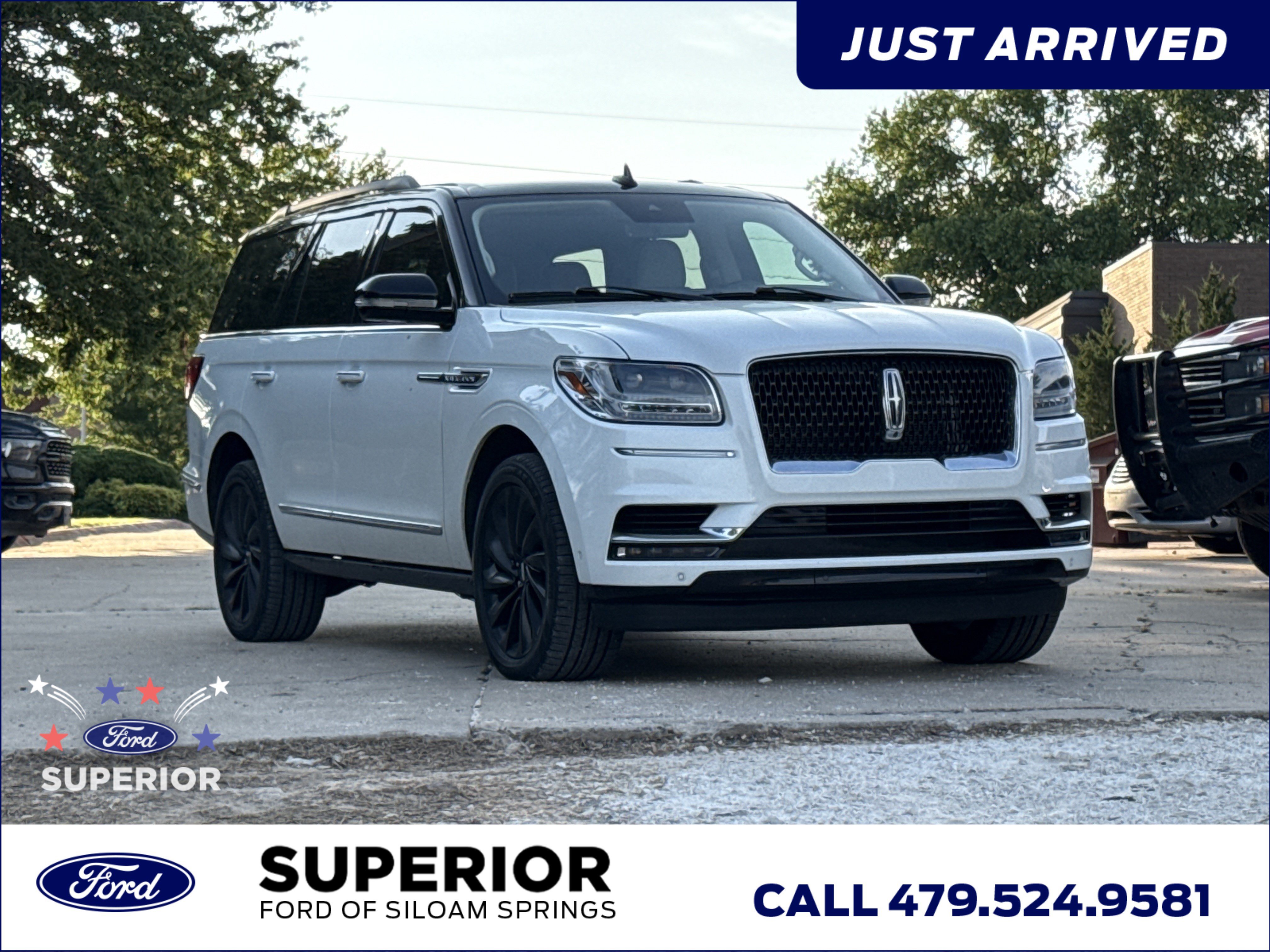 Used 2021 White Lincoln Black Label image 1