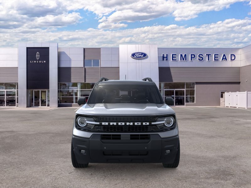 New 2026 Carbonized Gray Metallic Ford Outer Banks® image 6