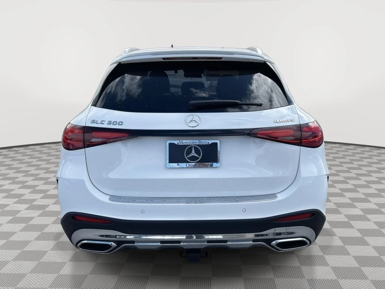 New 2026 Polar White Mercedes-Benz GLC 300 image 5