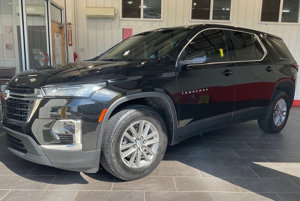 Used 2023 Black Chevrolet LS image 2