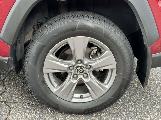 Used 2024 Red Toyota XLE image 12