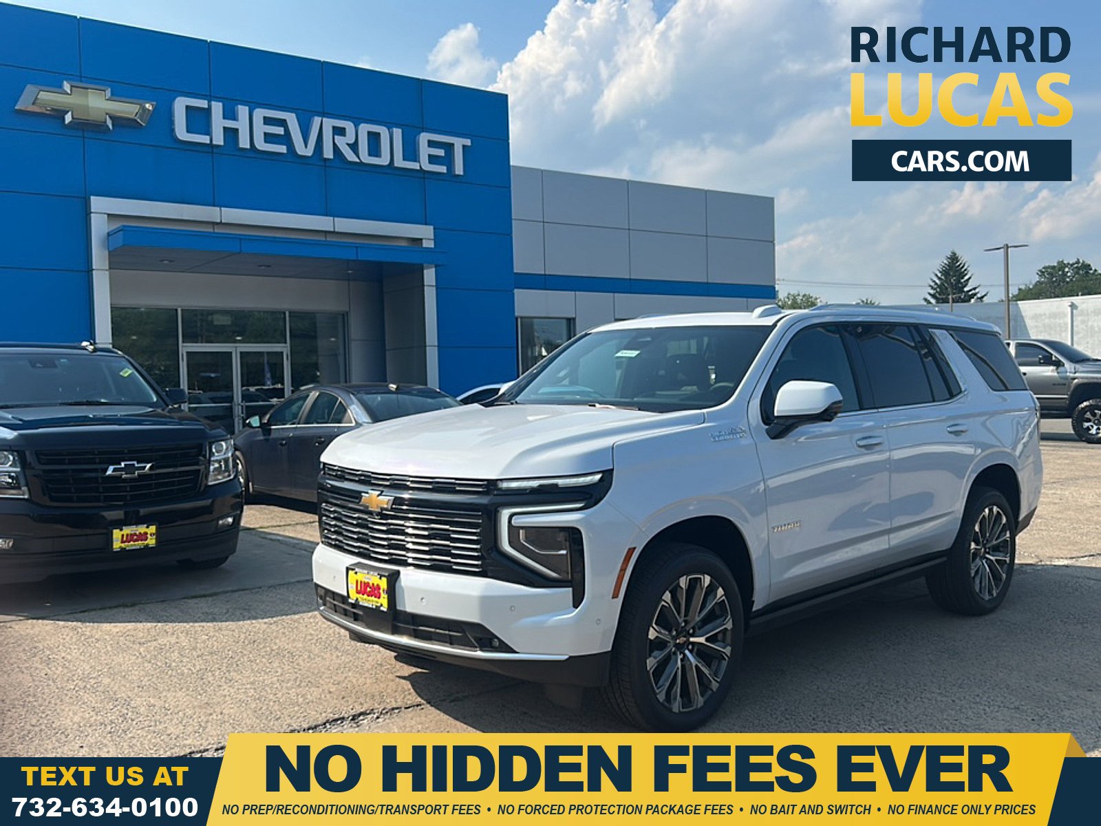 New 2026 Polar White Tricoat Chevrolet High Country image 1