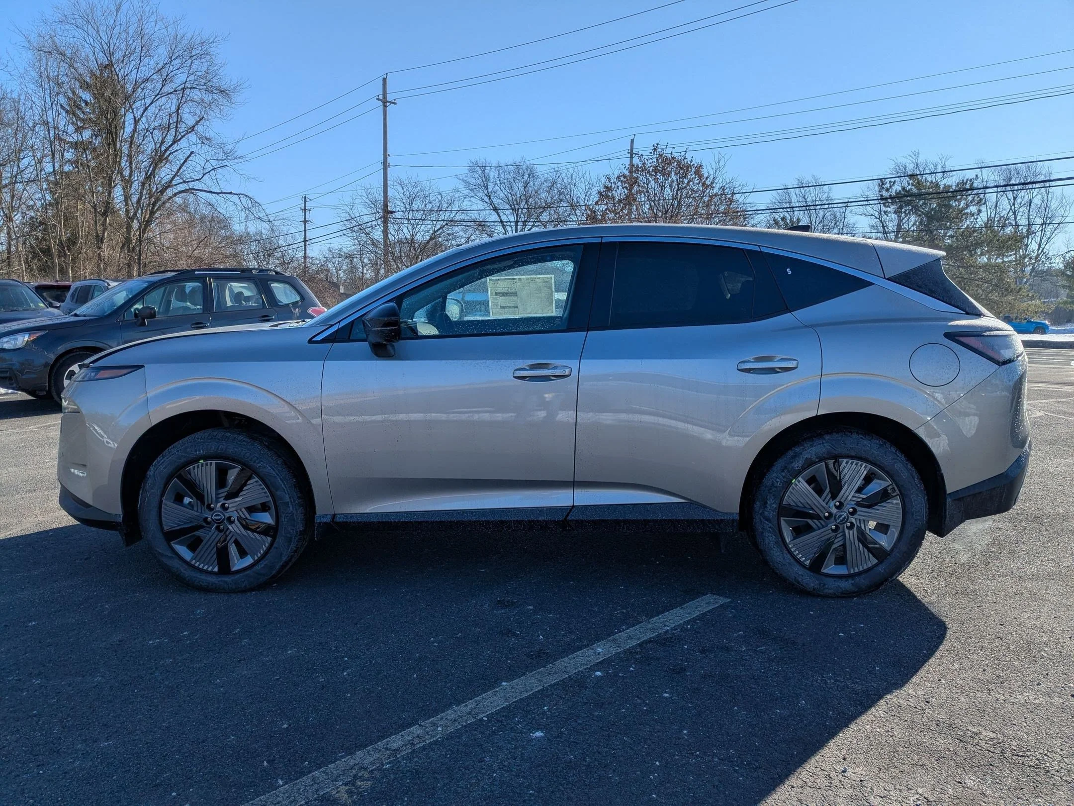 New 2026 Champagne Silver Metallic Nissan SL image 9