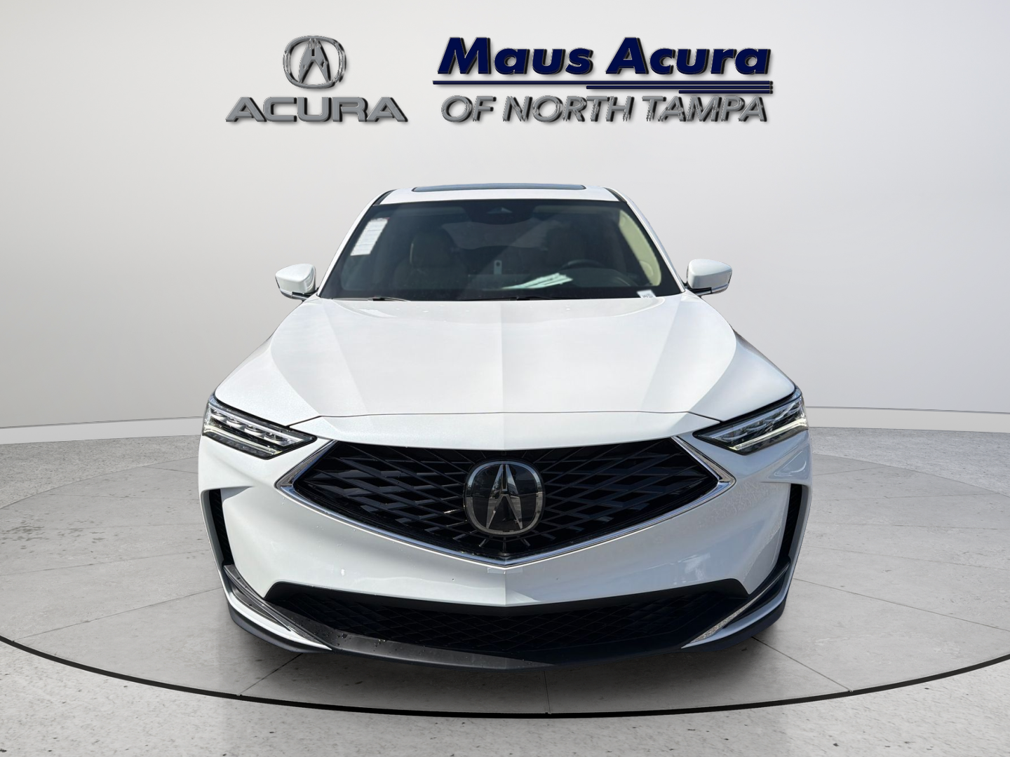 New 2026 Platinum White Pearl Acura Base image 9