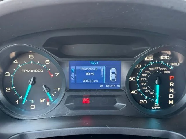 Used 2014 Dark Side Metallic Ford XLT image 22