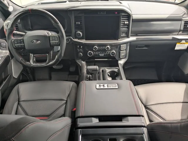 New 2026 Carbonized Gray Metallic Ford Lariat® image 16