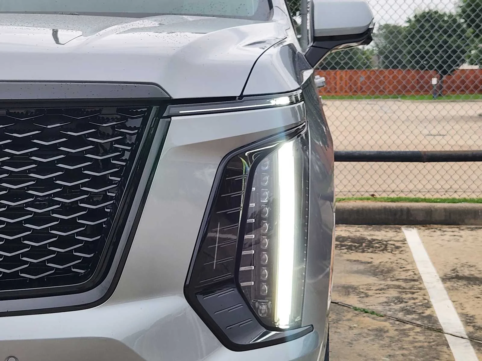 New 2026 Argent Silver Metallic Cadillac Platinum Sport image 6