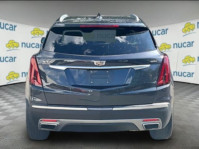Used 2021 Green Cadillac Premium Luxury image 4
