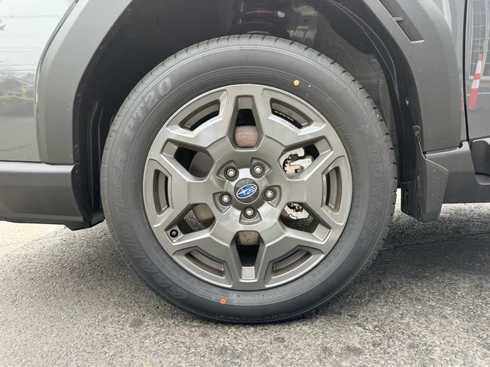 New 2026 Magnetite Gray Metallic Subaru Premium image 38