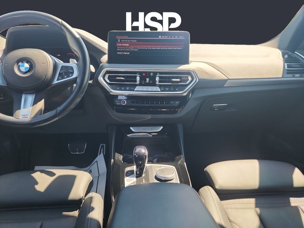 Used 2023 Gray Metallic BMW xDrive30i image 11