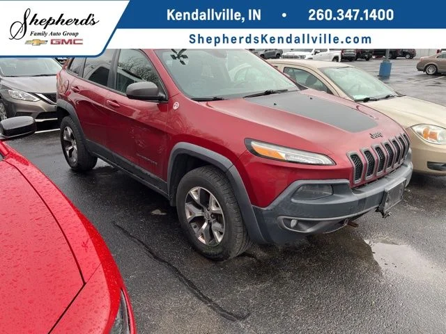 2014 Jeep Cherokee Trailhawk 4X4's photo