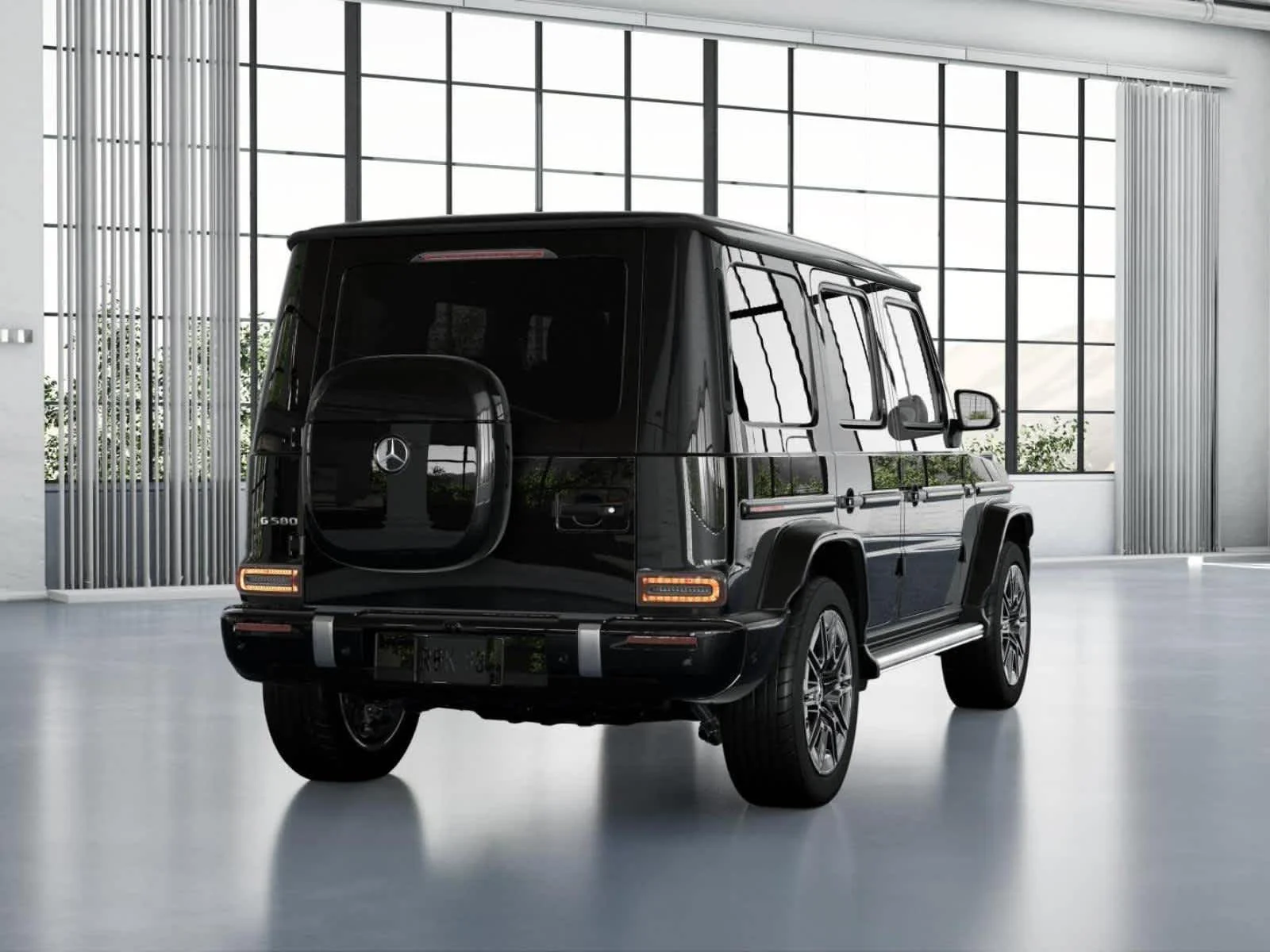 New 2026 Obsidian Black Metallic Mercedes-Benz G 580 image 21