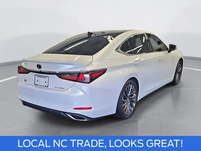 Used 2024 White Lexus 350 Ultra Luxury image 3