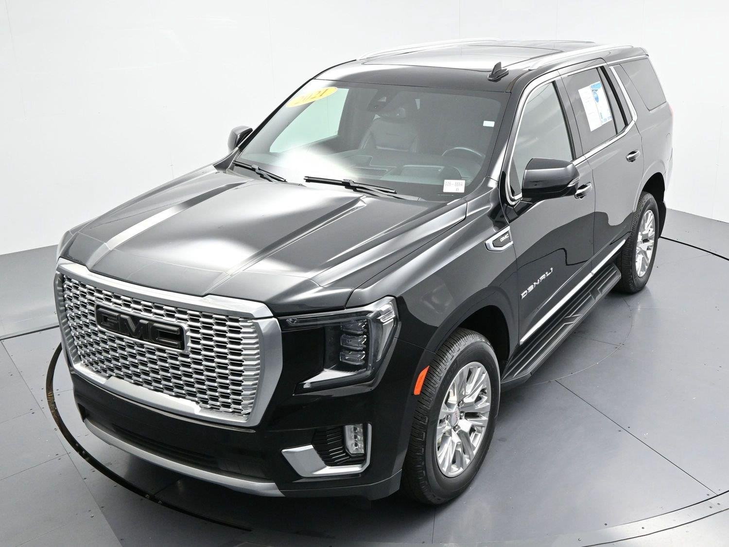 Used 2021 ONYX BLACK GMC Denali image 47