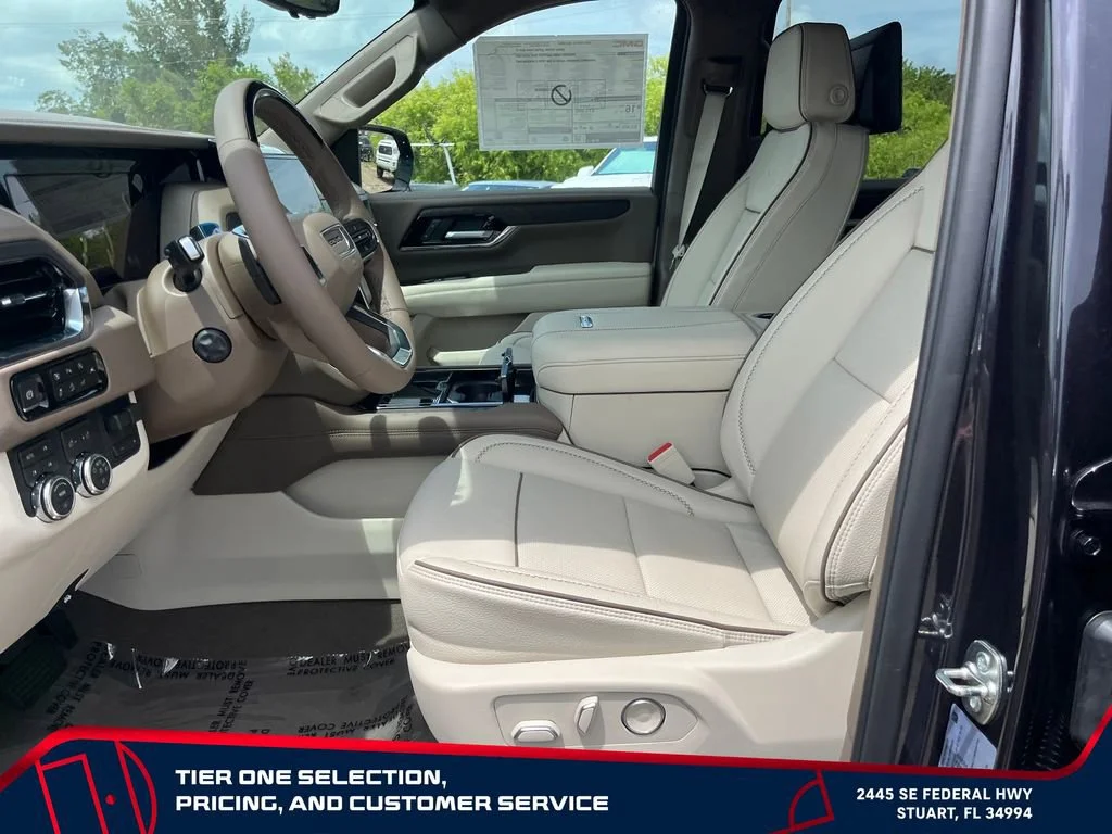 New 2026 Titanium Rush Metallic GMC Denali image 9