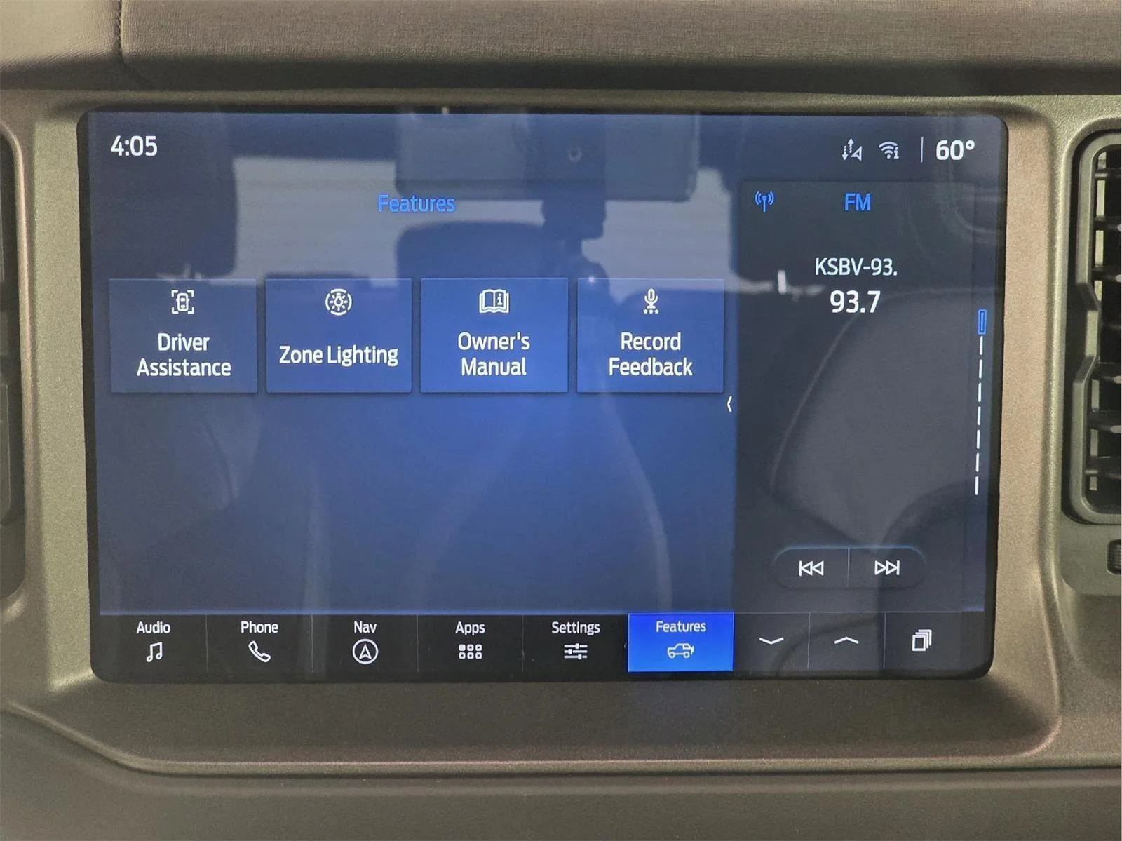 Used 2025 Carbonized Gray Metallic Ford Badlands image 41