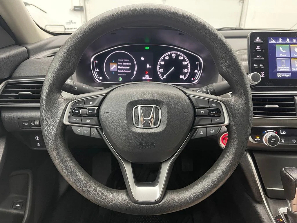 Used 2021 Crystal Black Pearl Honda LX image 17