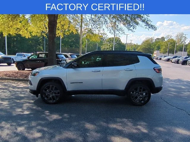 Used 2026 Silver Jeep Limited image 2