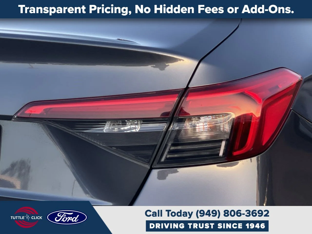 Used 2024 Gray Honda LX image 18
